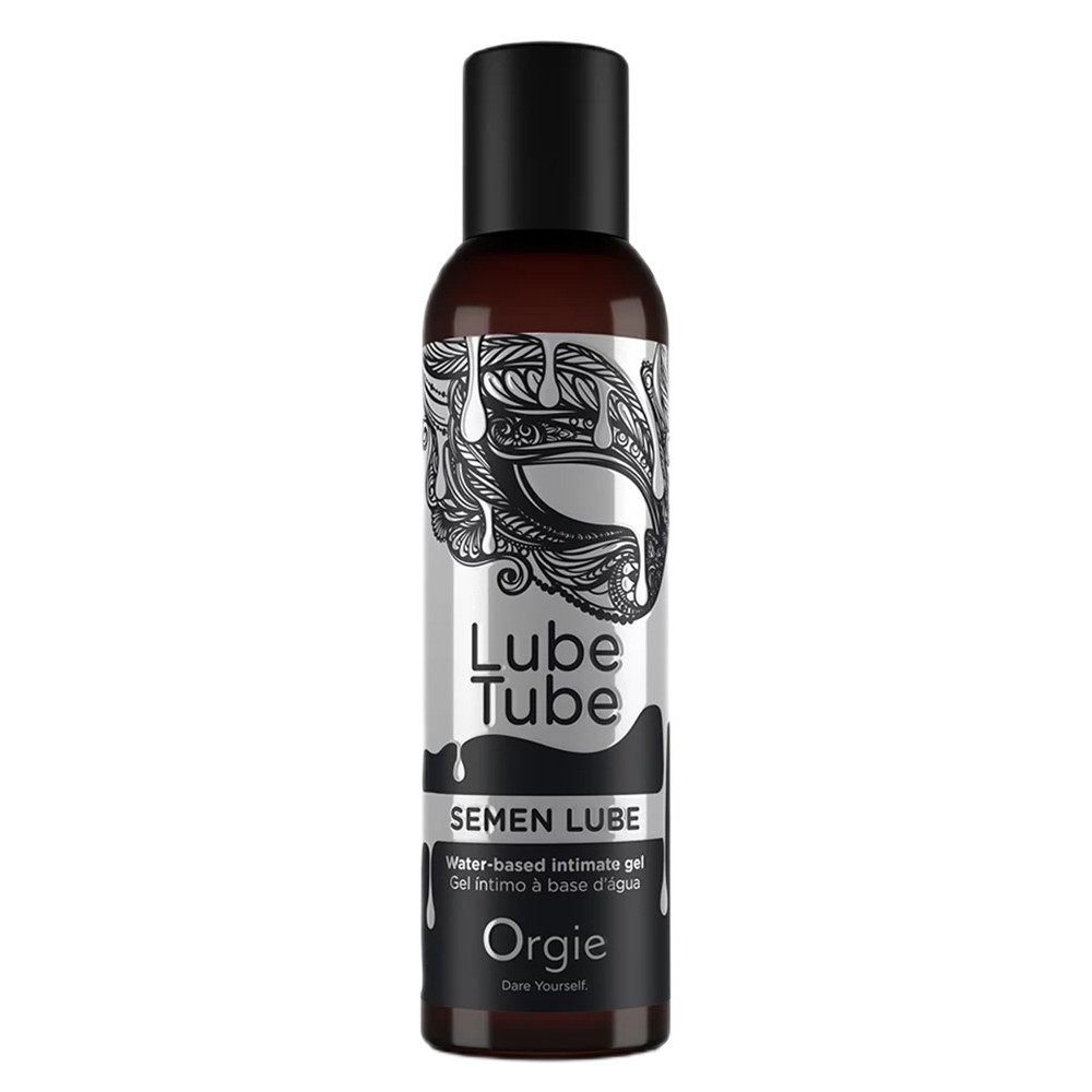 49187421757411937 Lube Tube Semen Lube żel intymny na bazie wody o konsystencji imitującej spermę 150ml - obrazek 1