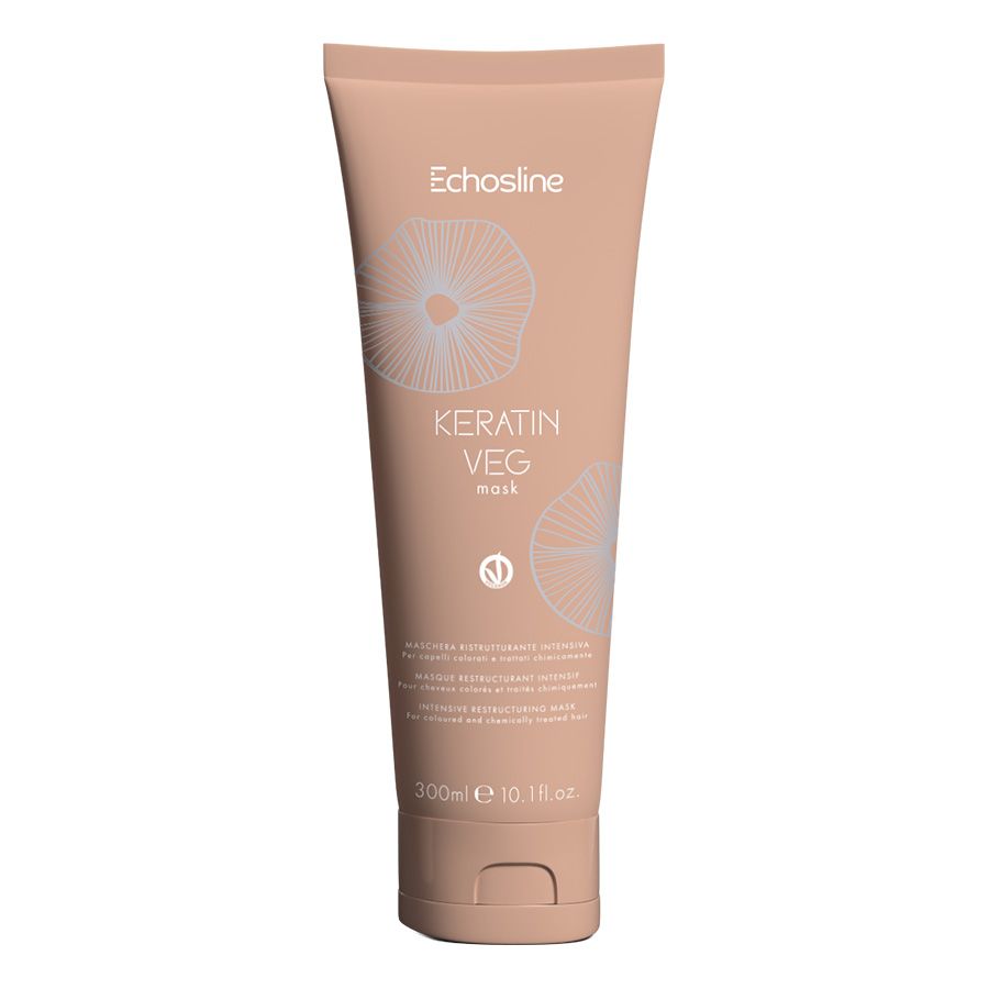 49188931708518973 Keratin Veg regenerująca maska do włosów 300ml - obrazek 1