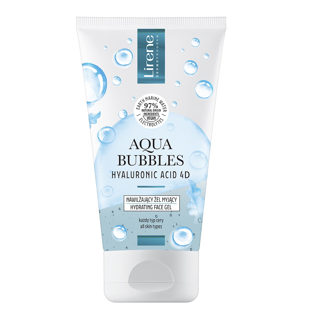 49200161684746024 Aqua Bubbles nawilżający żel myjący 150ml - obrazek 1