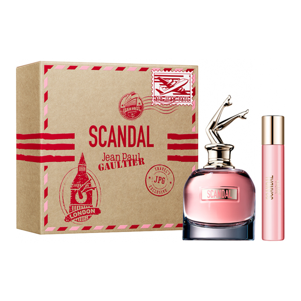 49215871718769193 Scandal zestaw woda perfumowana spray 80ml + woda perfumowana spray 20ml - obrazek 1