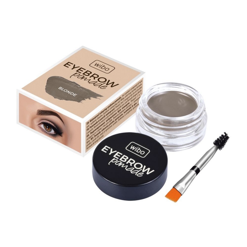 49228001614273050 Eyebrow Pomade wodoodporna pomada do brwi 4 Blonde 6g - obrazek 1