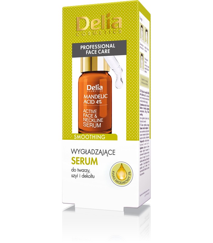 49259771618408221 Professional Face Care wygładzające serum do twarzy szyi i dekoltu Kwas Migdałowy 10ml - obrazek 1