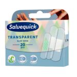 Transparent Aloe Vera plastry opatrunkowe przezroczyste z wyciągiem z aloesu 20szt.