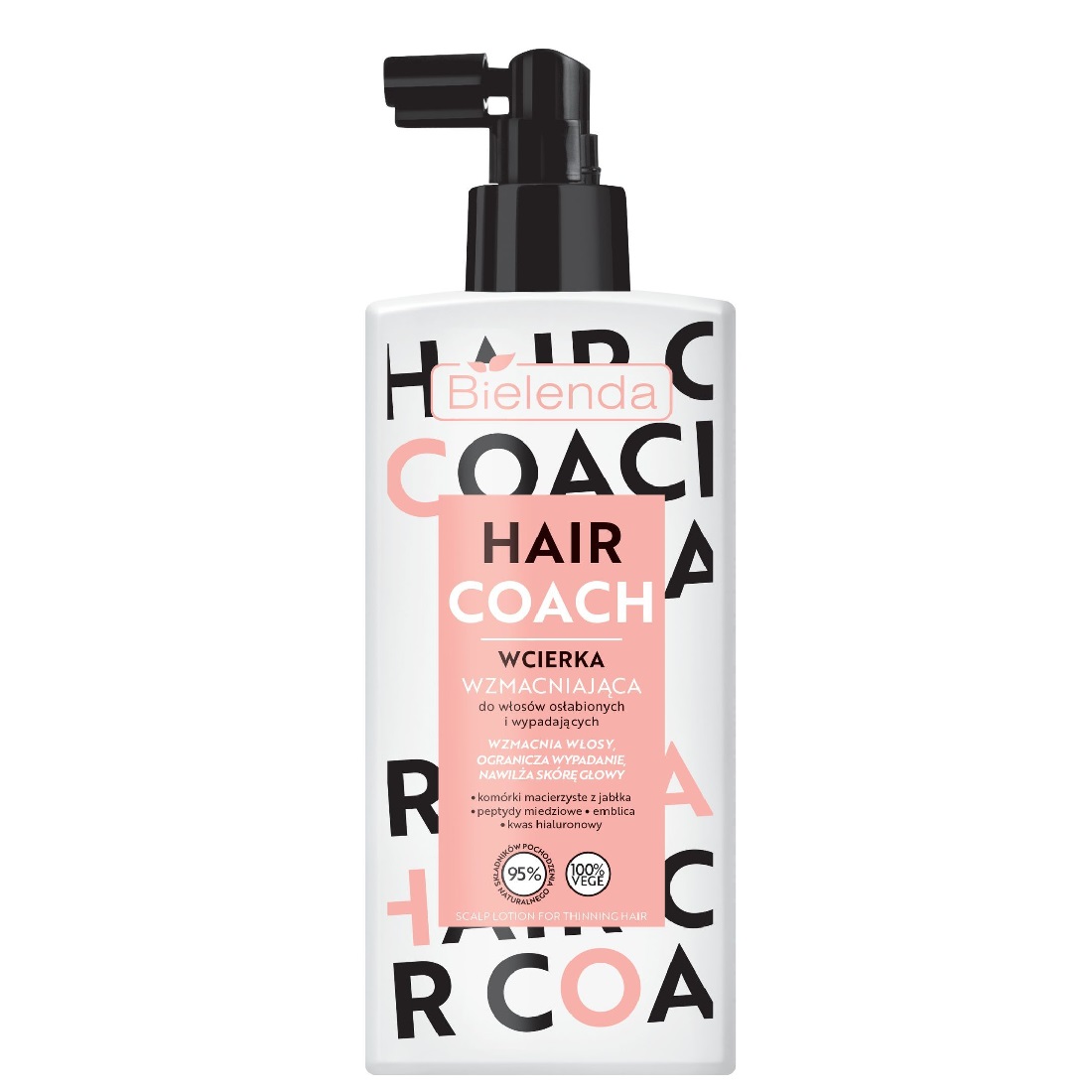 49268321688717436 Hair Coach wzmacniająca wcierka do włosów osłabionych i wypadających 150ml - obrazek 1