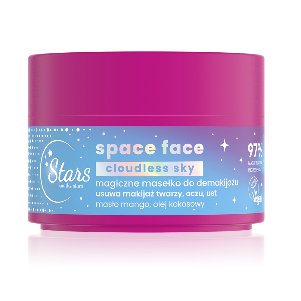 49269551698141164 Space Face Cloudless Sky magiczne masełko do demakijażu 40ml - obrazek 1