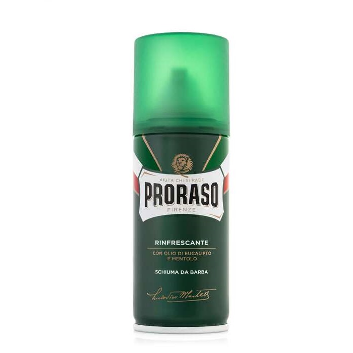 49275421685436016 Schiuma Da Barba Rinfrescante pianka do golenia z eukaliptusem 100ml - obrazek 1