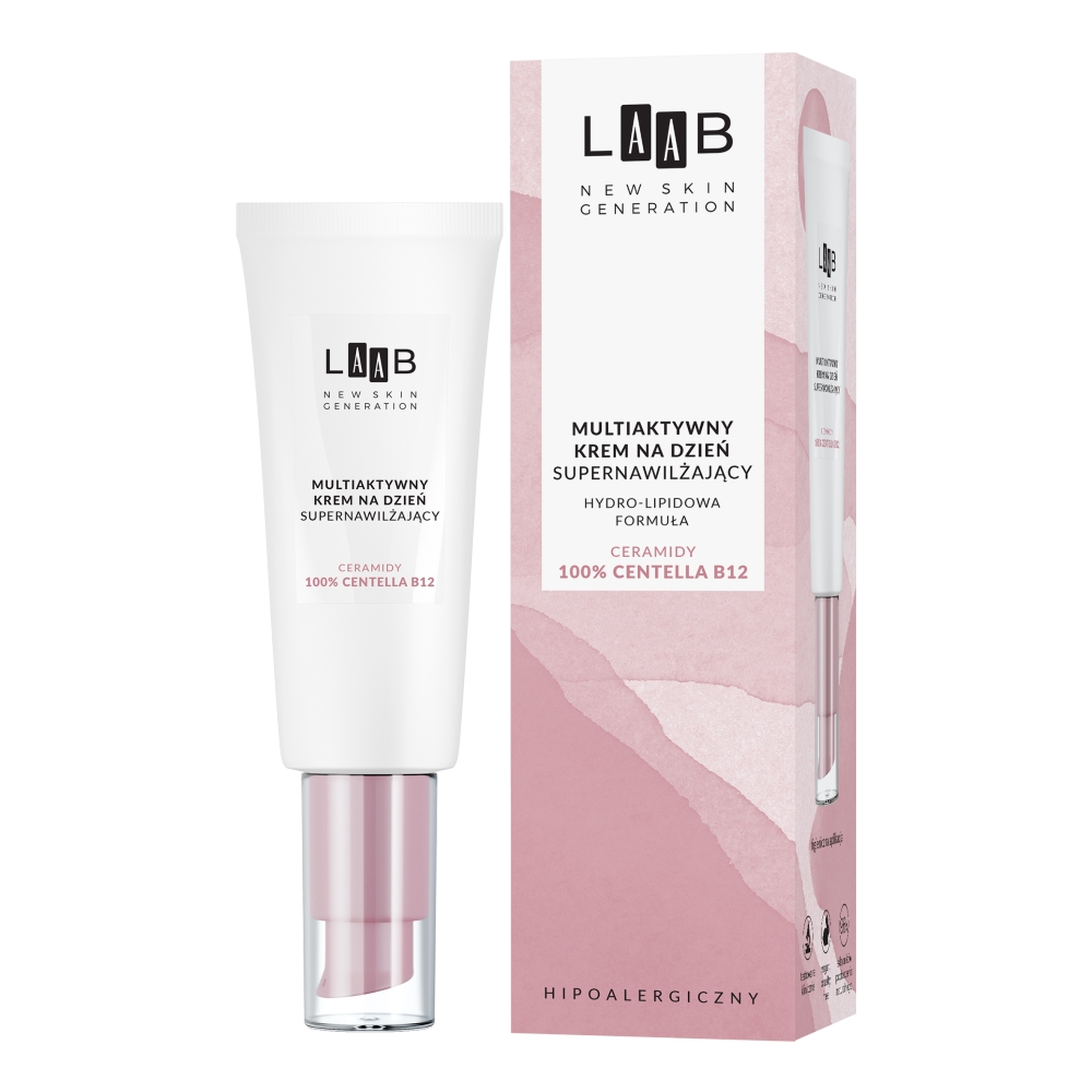 49302211681288000 LAAB multiaktywny krem na dzień supernawilżający 40ml - obrazek 1