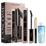 Lash Idole Mascara Gift Set zestaw tusz do rzęs 01 Glossy Black 8ml + mini kredka do oczu 01 Noir 0.7g + płyn do demakijażu oczu 30ml