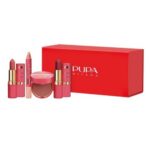 My Fabulous Beauty Box zestaw cień do powiek w kredce 1.15g + róż do policzków 3.5ml + matowa pomadka do ust 2x3.5g
