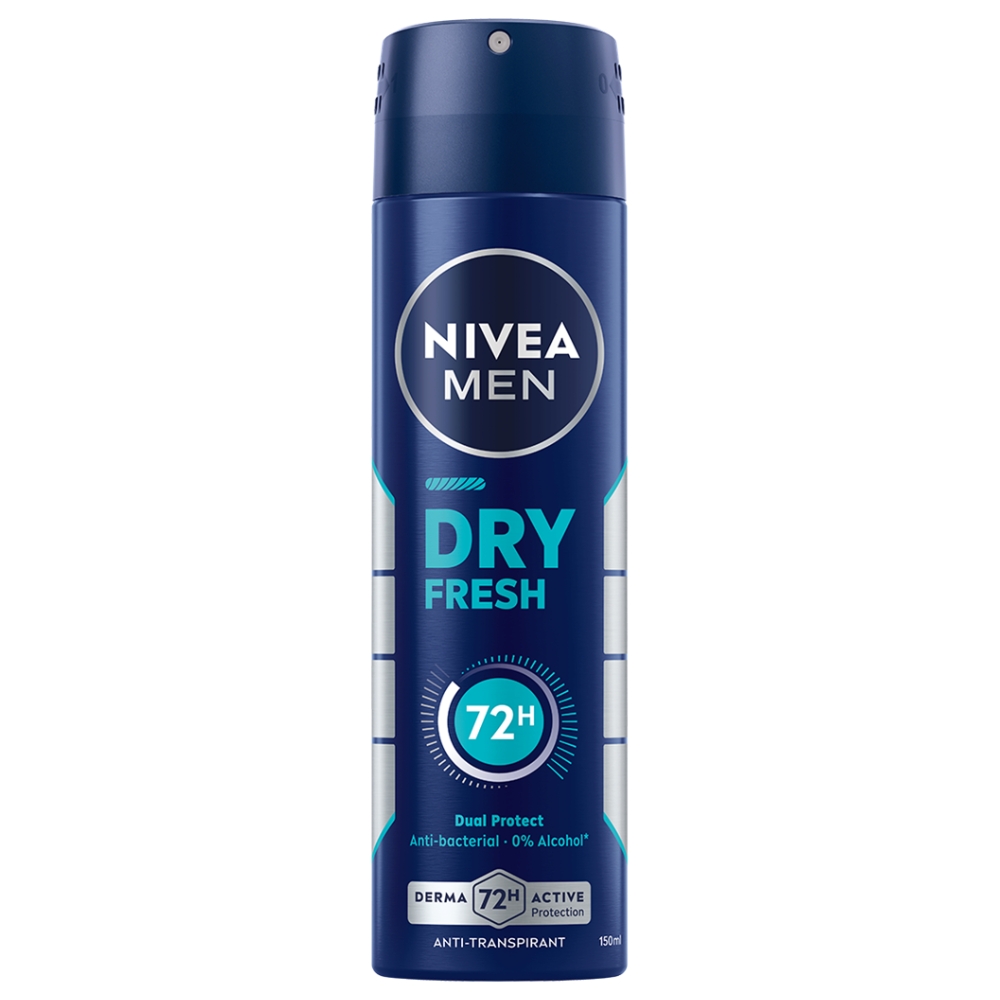 49348431753953932 Men Dry Fresh antyperspirant spray 150ml - obrazek 1