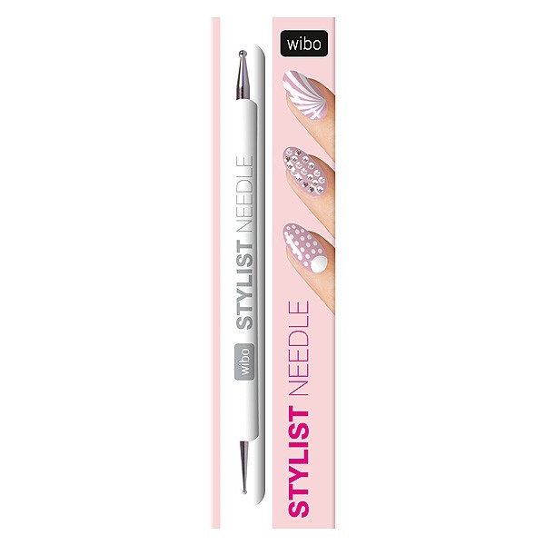 49351761572357437 Stylist Needle dwustronna sonda do zdobienia paznokci - obrazek 1
