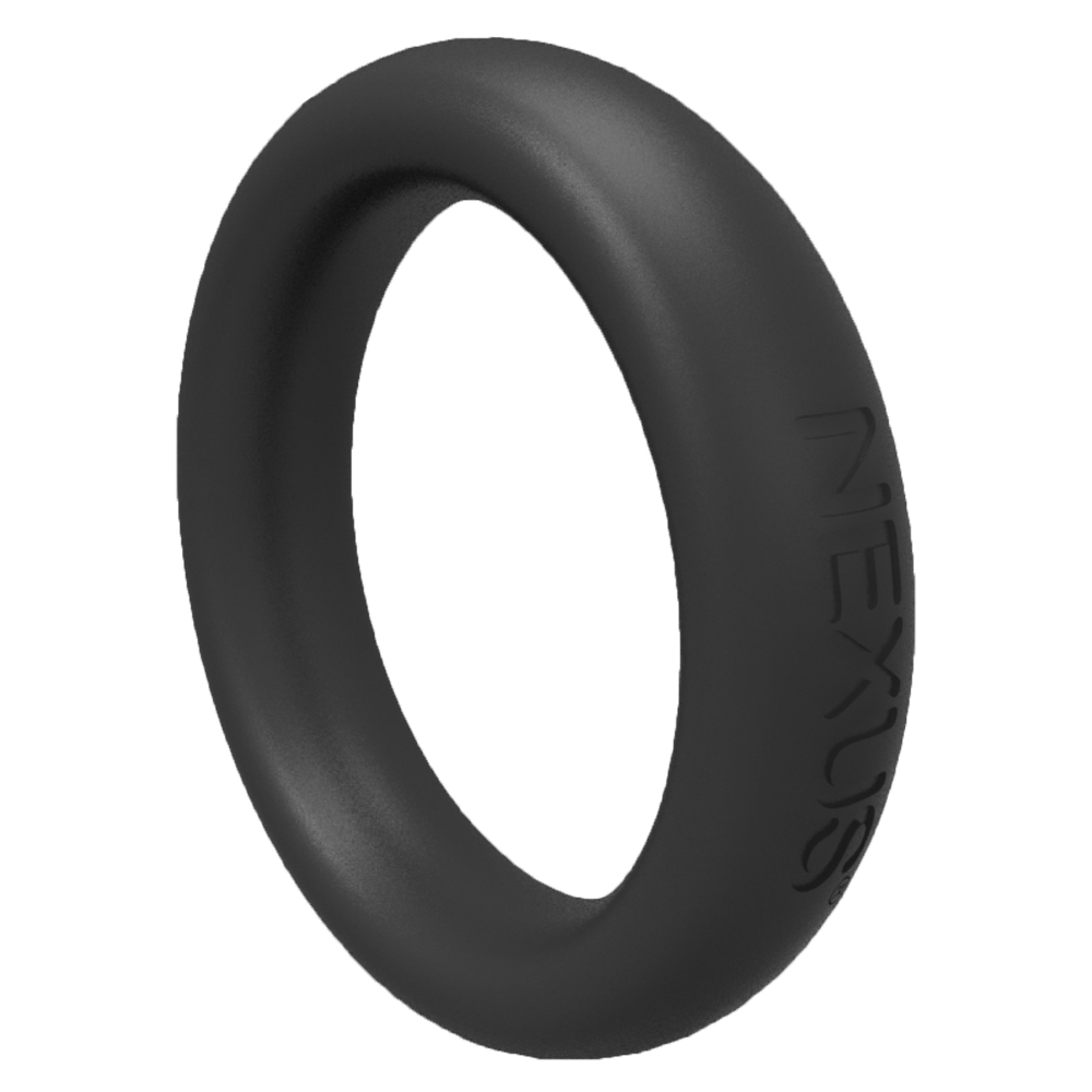 493541713341853 Enduro Plus pierścień erekcyjny na penisa Black - obrazek 1