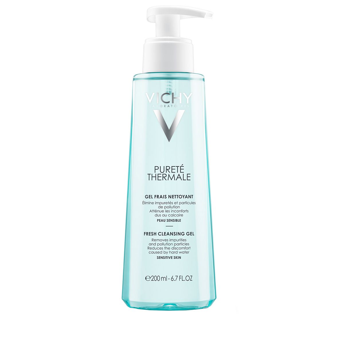 49354591646820906 Purete Thermale Fresh Cleansing Gel odświeżający żel do mycia twarzy 200ml - obrazek 1