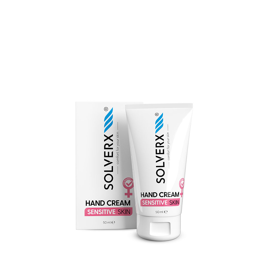 49358341660726079 Sensitive Skin for Women krem do rąk skóra wrażliwa 50ml - obrazek 1