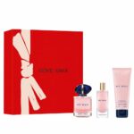 My Way zestaw woda perfumowana spray 50ml + miniatura wody perfumowanej 15ml + balsam do ciała 75ml