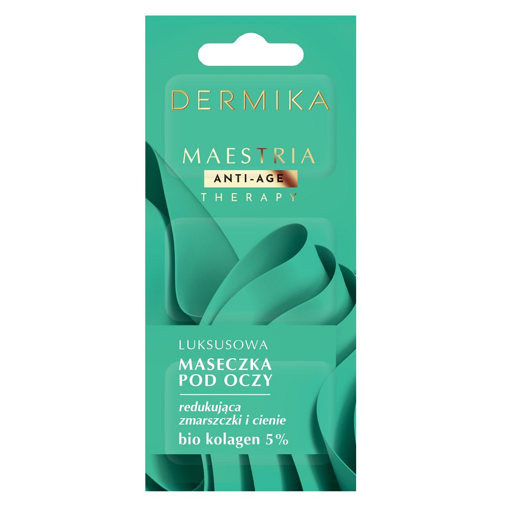 49380151728467337 Maestria Anti-Age Therapy luksusowa maseczka pod oczy bio kolagen 5% 3x1.5ml - obrazek 1