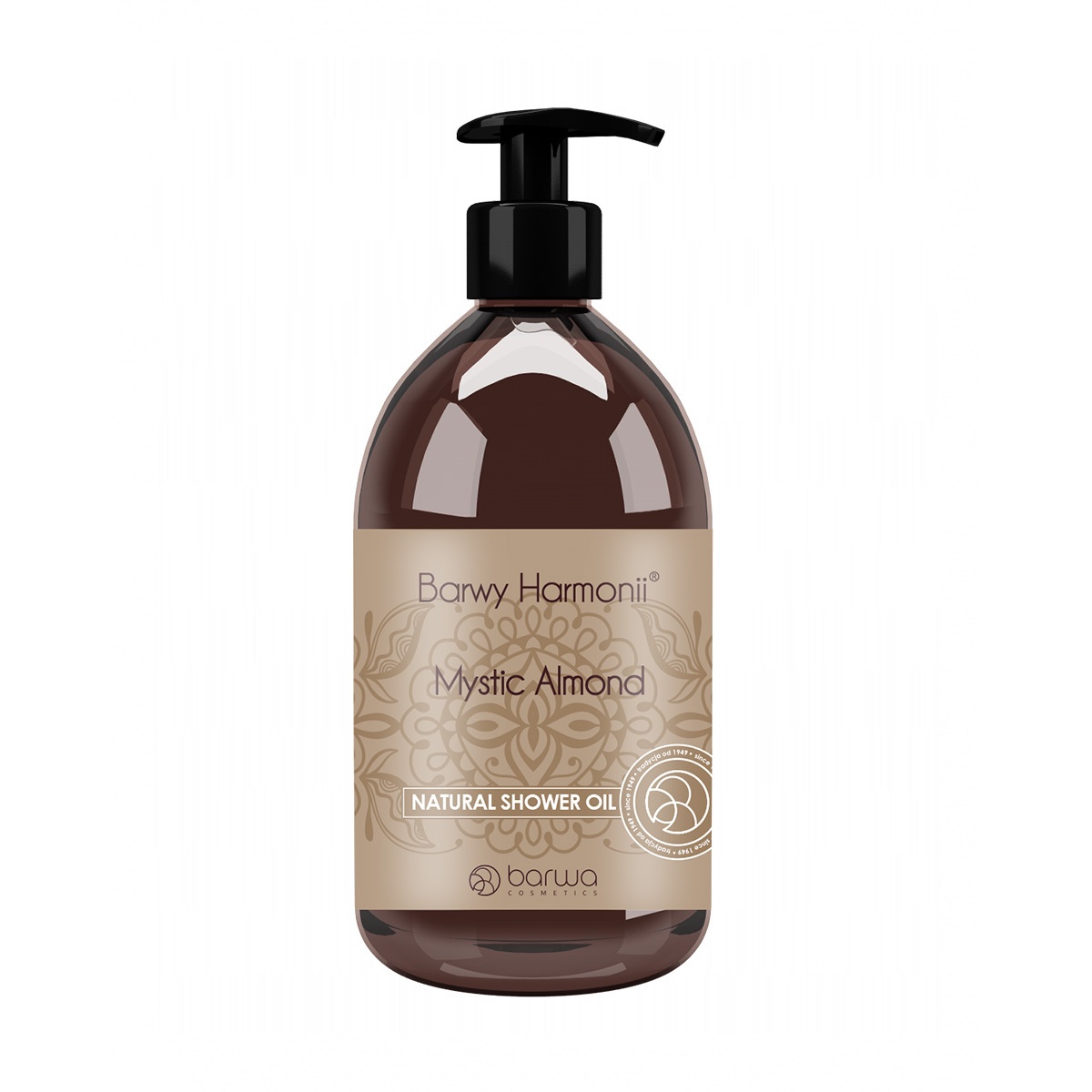 49389291651074539 Barwy Harmonii olejek pod prysznic Mystic Almond 440ml - obrazek 1