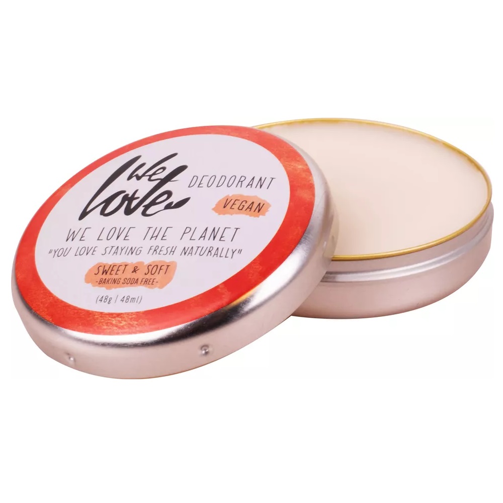 49391271678288572 We Love The Planet Deodorant naturalny dezodorant w kremie Sweet & Soft 48g - obrazek 1