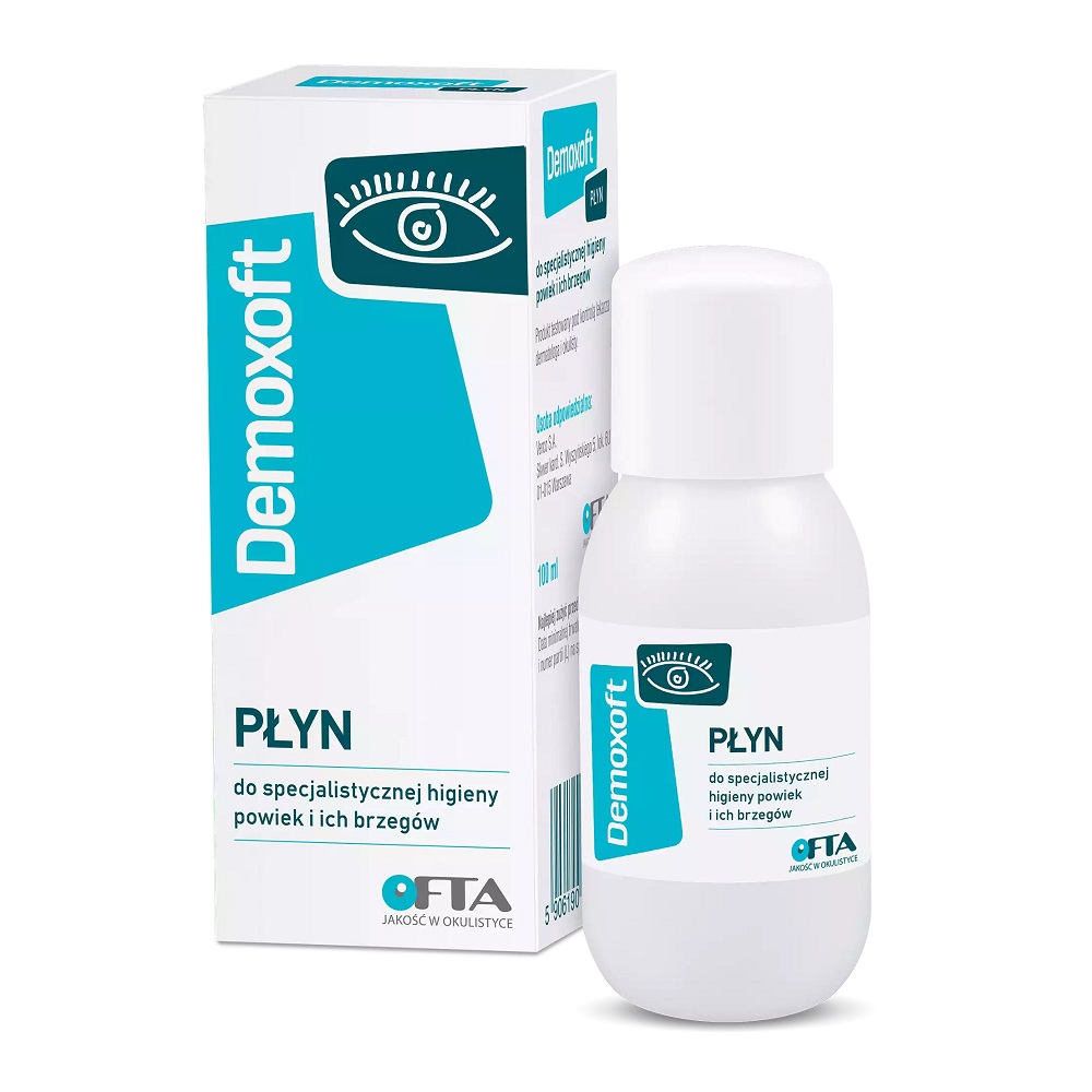 49391771761153159 Płyn do specjalistycznej higieny powiek i ich brzegów 100ml - obrazek 1