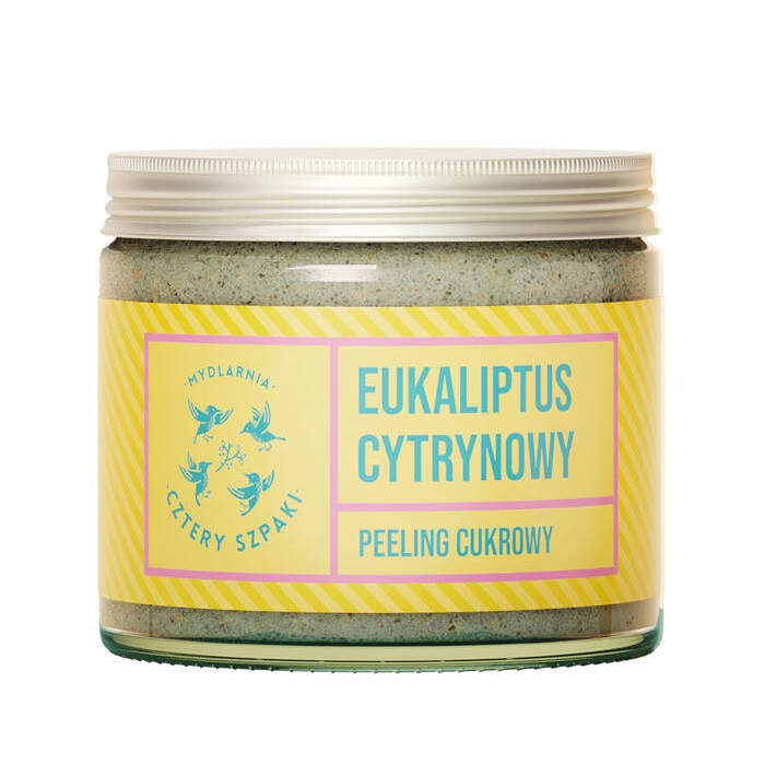 49400231728903318 Peeling cukrowy do ciała Eukaliptus Cytrynowy 250ml - obrazek 1