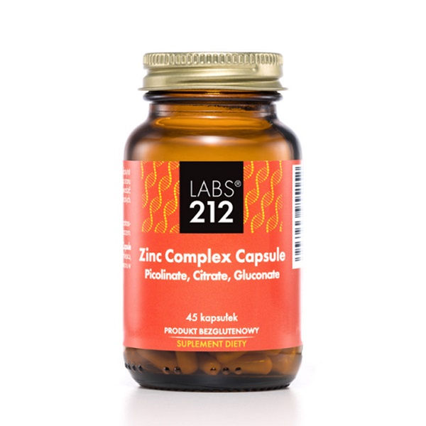 49404991744971357 Zinc Complex Capsule suplement diety 45 kapsułek - obrazek 1