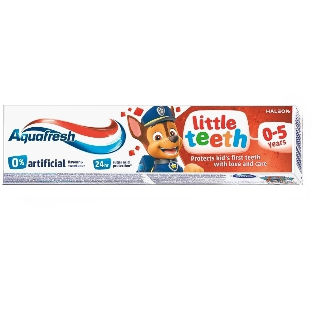 49442471711647718 Little Teeth pasta do zębów Psi Patrol 50ml - obrazek 1