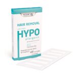 Profi hypoalergiczny wosk do depilacji w plastrach 48szt.