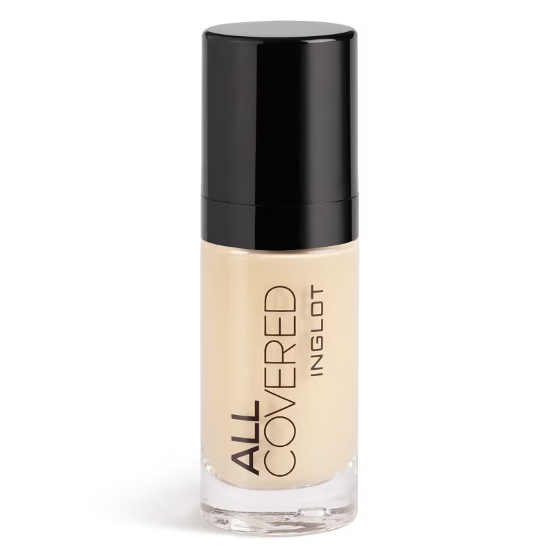 49470951690538680 All Covered Face Foundation podkład do twarzy LW002 30ml - obrazek 1