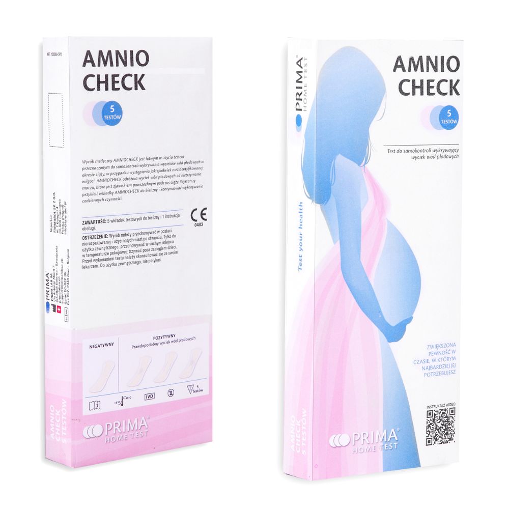 49484151763077076 AmnioCheck test wykrywający wyciek wód płodowych 5szt - obrazek 1