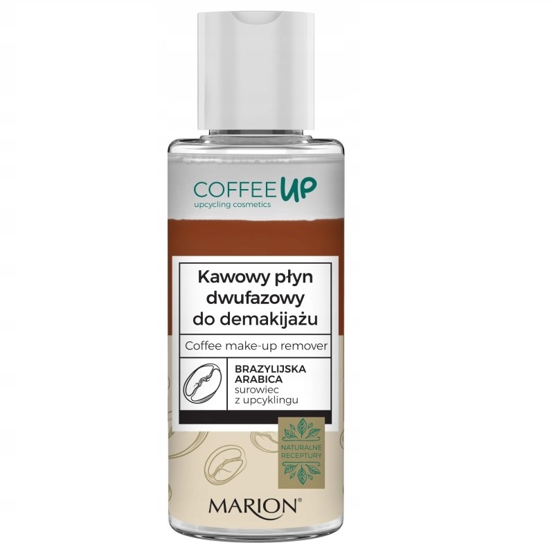 49499861695369165 Coffe Up kawowy płyn dwufazowy do demakijażu 150ml - obrazek 1
