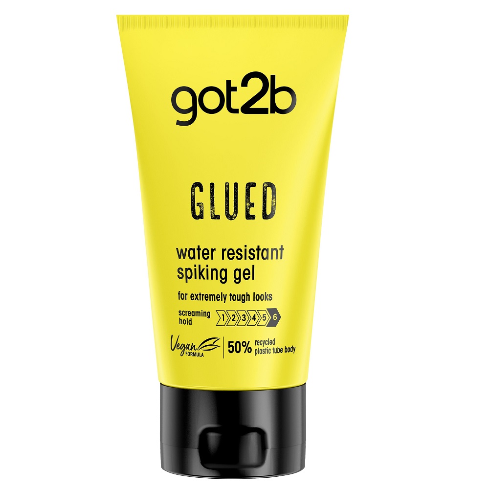 49516871673523112 Glued Spiking Gel żel do włosów wodoodporny 150ml - obrazek 1