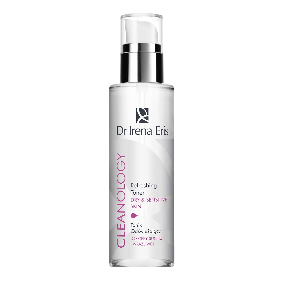 49530011637140985 Cleanology Refreshing Toner tonik odświeżający do cery suchej i wrażliwej 200ml - obrazek 1