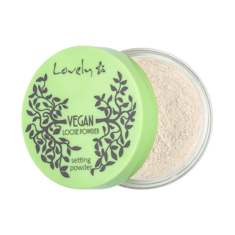 49531071631247784 Vegan Loose Powder transparentny puder do twarzy 7g - obrazek 1
