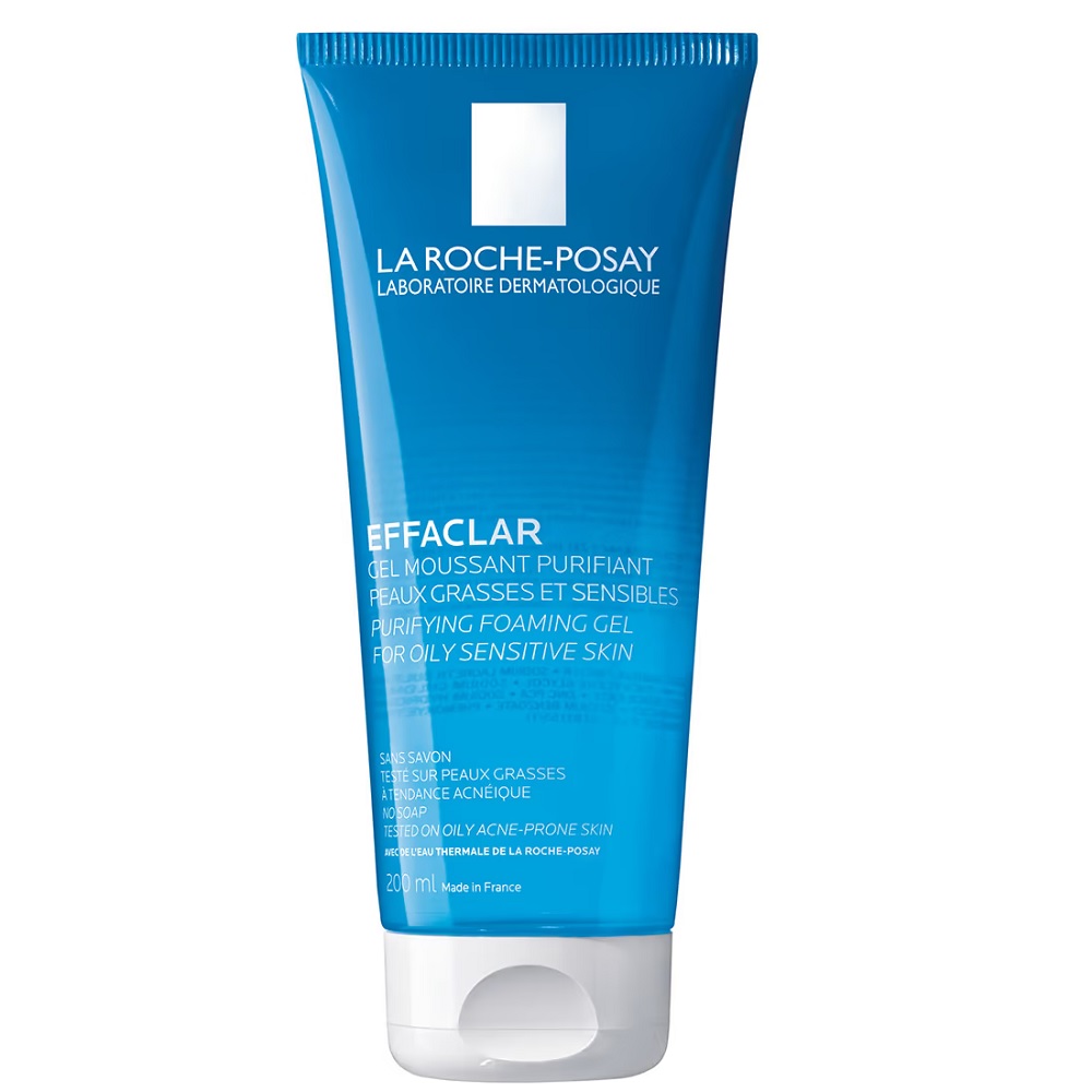 49531141710339273 Effaclar żel oczyszczający do skóry tłustej i skłonnej do trądziku 200ml - obrazek 1