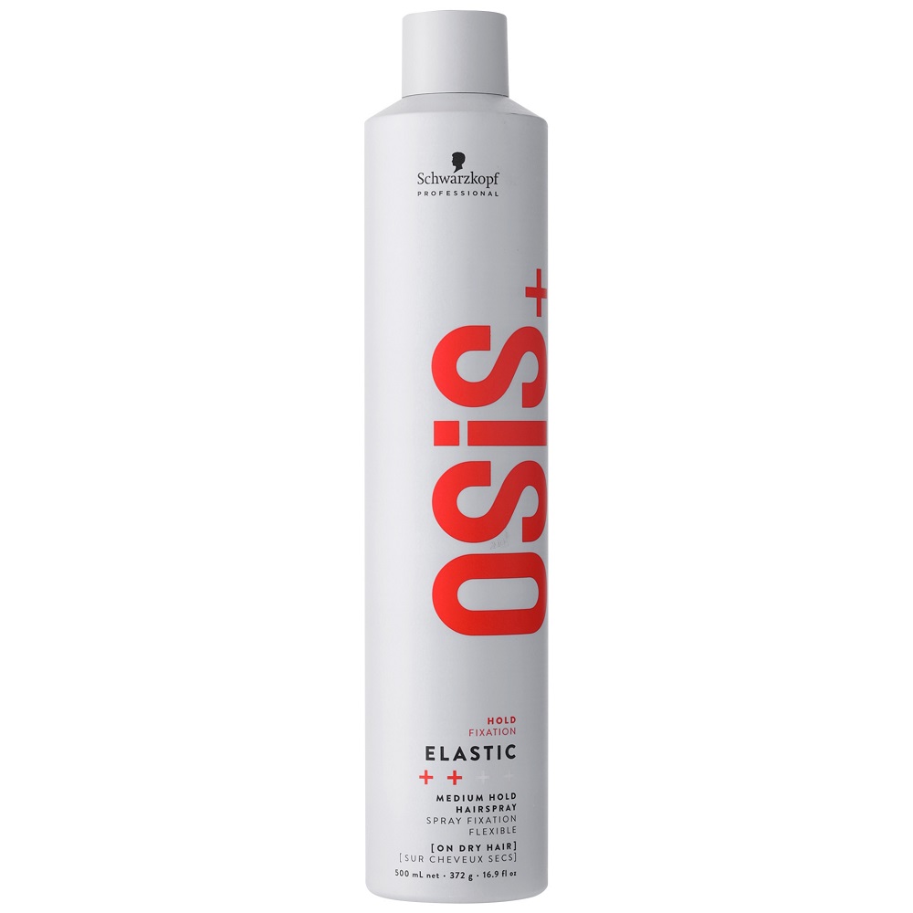 49549341690891714 Osis+ Elastic elastycznie utrwalający lakier do włosów 500ml - obrazek 1