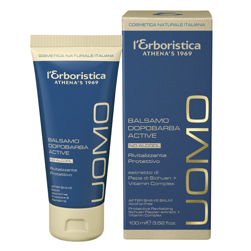 4955701724747871 Uomo Active balsam po goleniu 100ml - obrazek 1