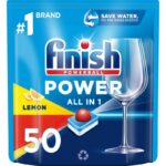Power All in 1 tabletki do zmywarki Lemon 50szt