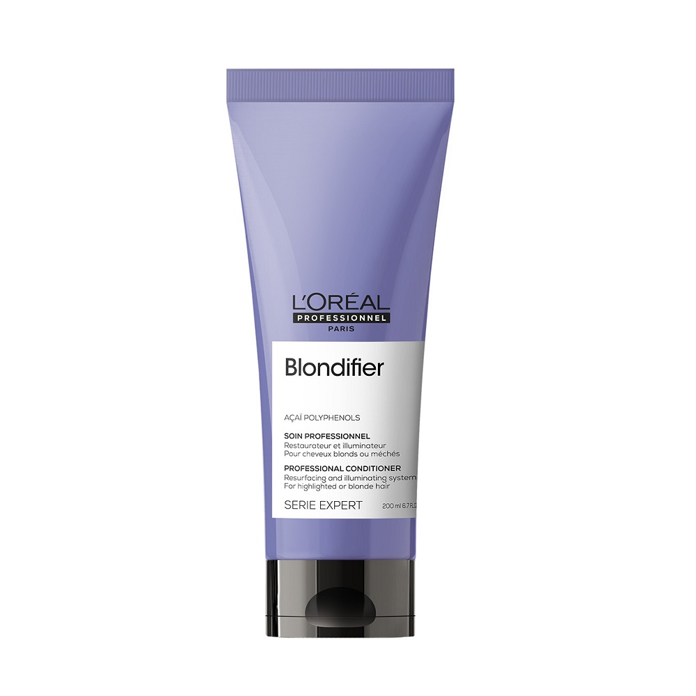 49587331624525265 Serie Expert Blondifier Conditioner odżywka do włosów blond 200ml - obrazek 1