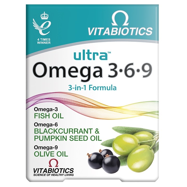 4958771731477593 Ultra Omega 3·6·9 suplement diety 60 kapsułek - obrazek 1