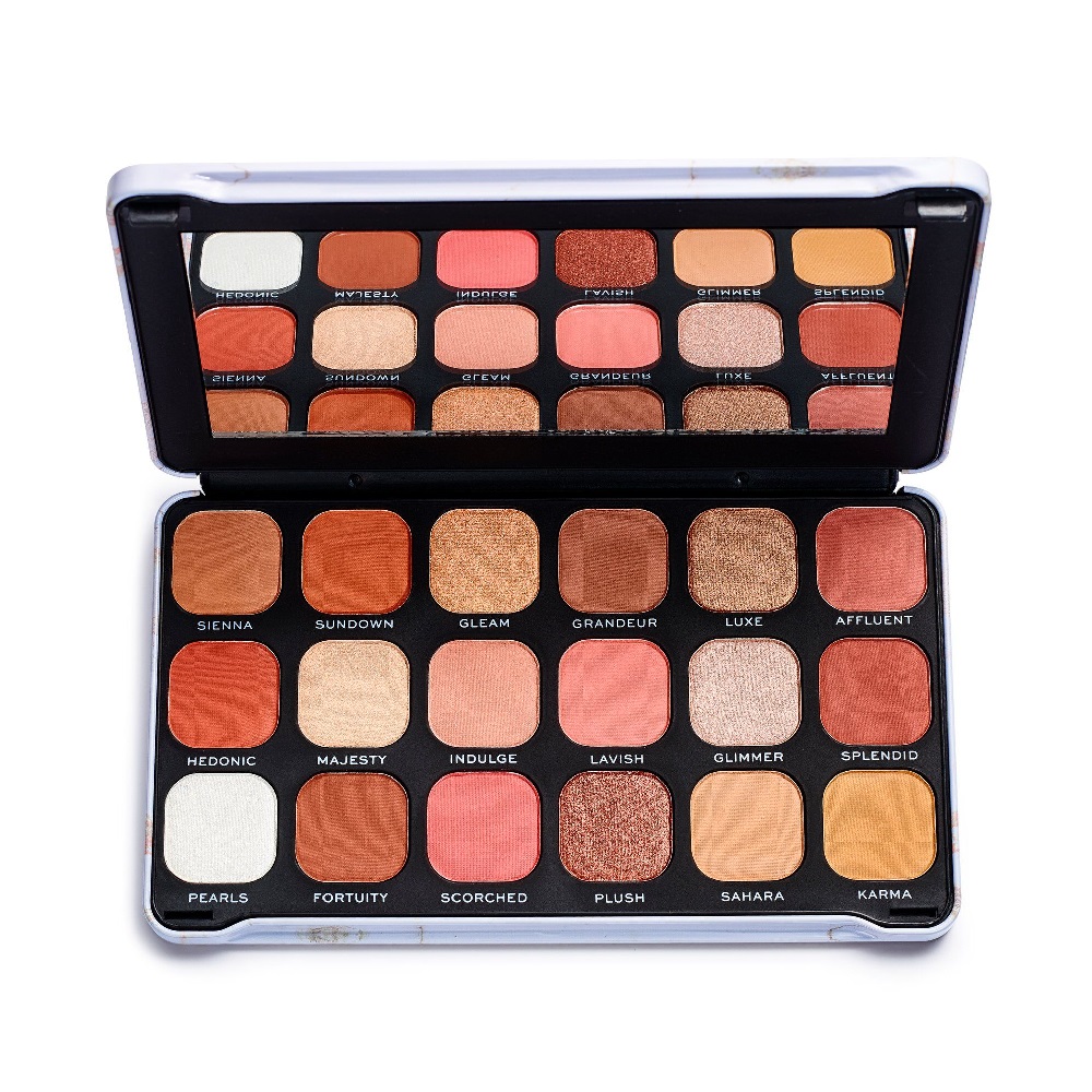 49590001680003568 Forever Flawless Eyeshadow Palette paleta cieni do powiek Decadent 19.8g - obrazek 1