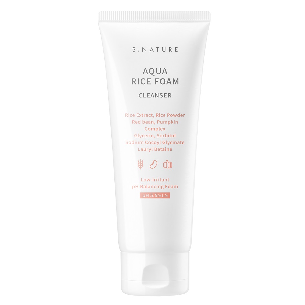 4959921740545483 Aqua Rice Foam Cleanser ryżowa pianka do mycia twarzy 160ml - obrazek 1