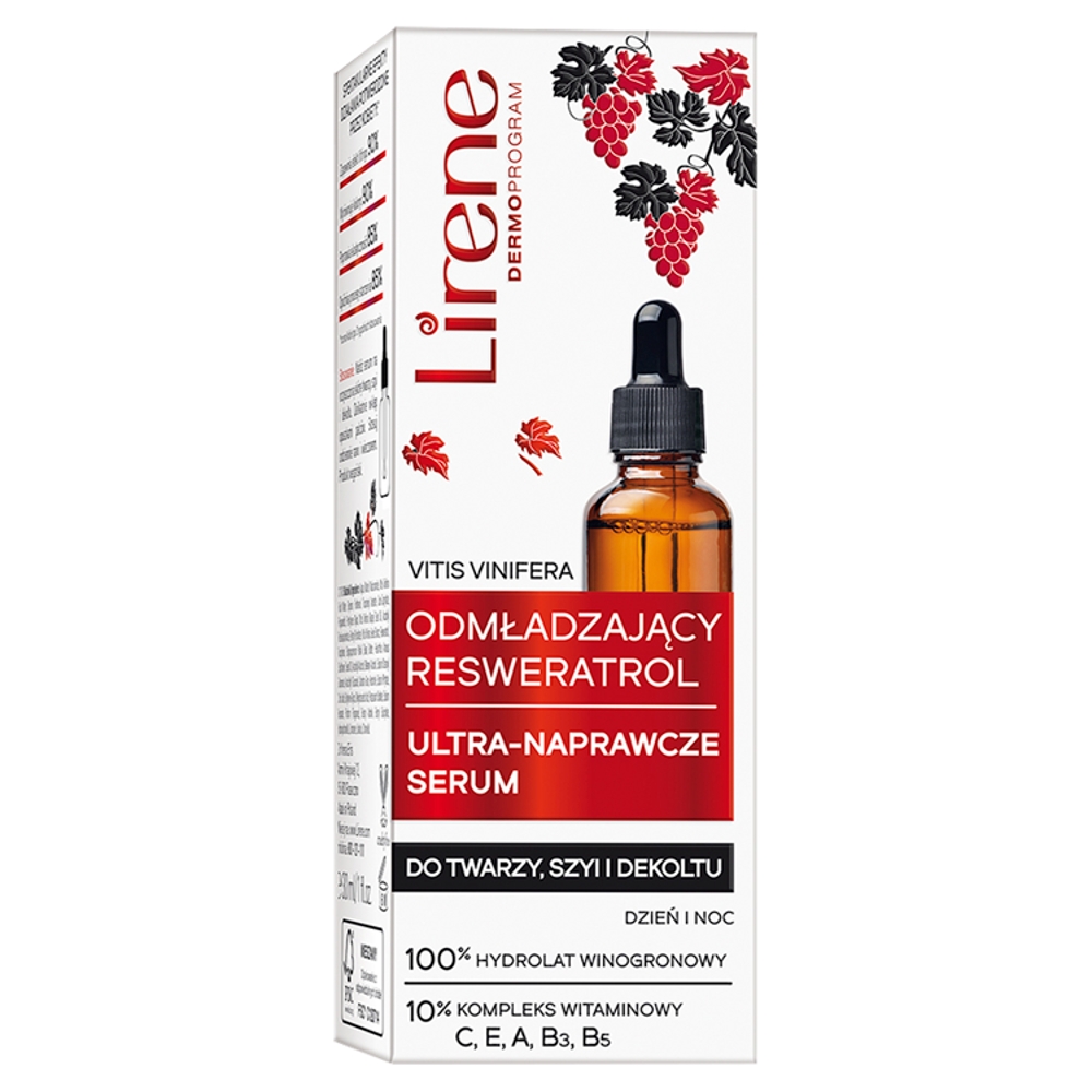 49606621649403491 Odmładzający Resweratrol ultra-naprawcze serum na dzień i noc 30ml - obrazek 1