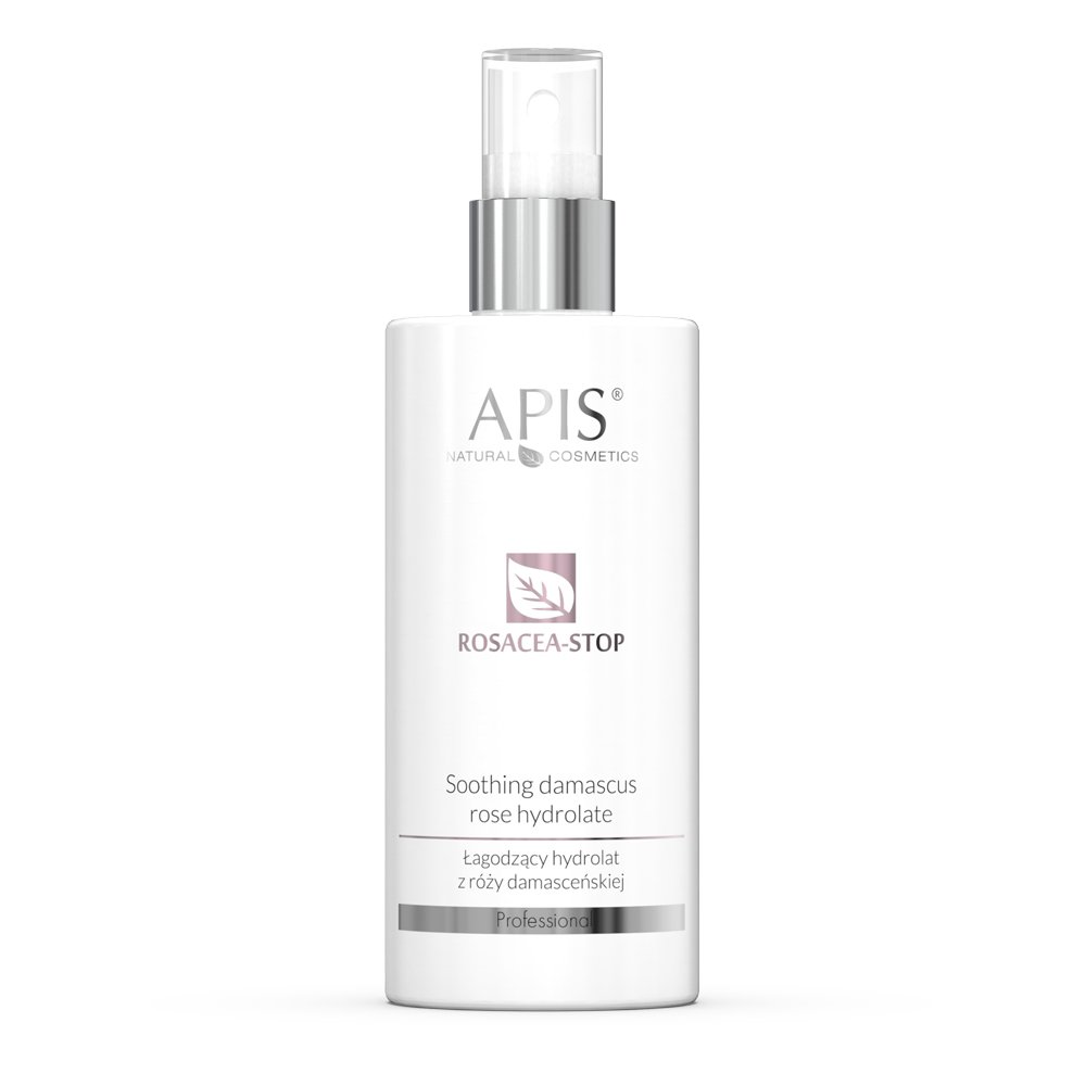 49609391643614853 Rosacea-Stop łagodzący hydrolat z róży damasceńskiej 300ml - obrazek 1