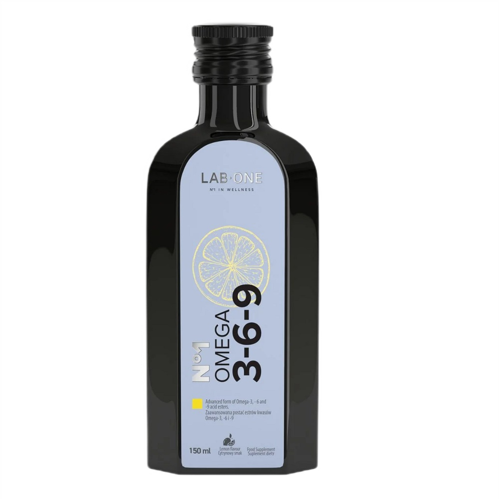 49622511762282699 N°1 Omega 3-6-9 suplement diety w płynie 150ml - obrazek 1