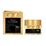 Złote Ceramidy ultra naprawczy krem przeciwzmarszczkowy 70+ na dzień i noc 50ml
