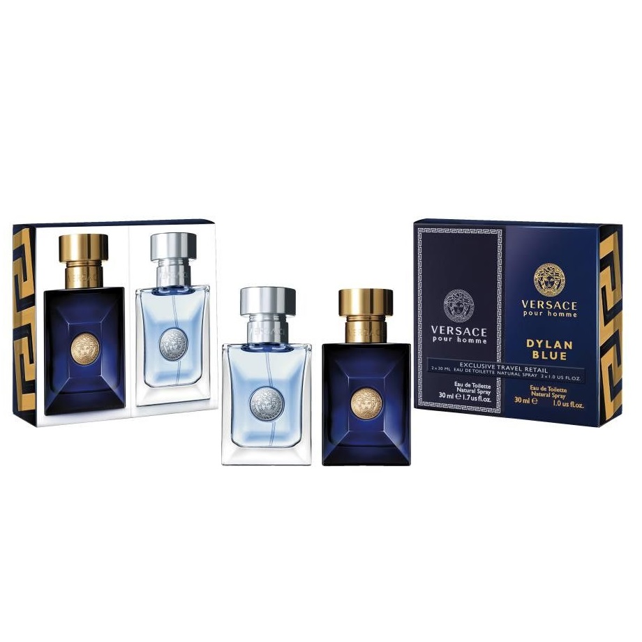 49642951720525770 Exclusive Travel Retail zestaw Pour Homme woda toaletowa spray 30ml + Pour Homme Dylan Blue woda toaletowa spray 30ml - obrazek 1
