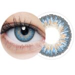 Clearcolor 1-day Blue jednodniowe kolorowe soczewki kontaktowe FL333 -2.25 10szt