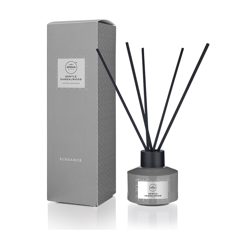 49661091750258563 Elegance Series patyczki zapachowe Gentle Sandalwood 50ml - obrazek 1