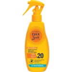Nawilżająca emulsja do opalania w sprayu z D-pantenolem SPF20 200ml