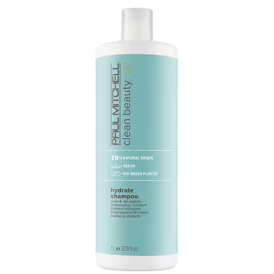 4968161672743772 Clean Beauty Hydrate Shampoo nawilżający szampon do włosów suchych 1000ml - obrazek 1